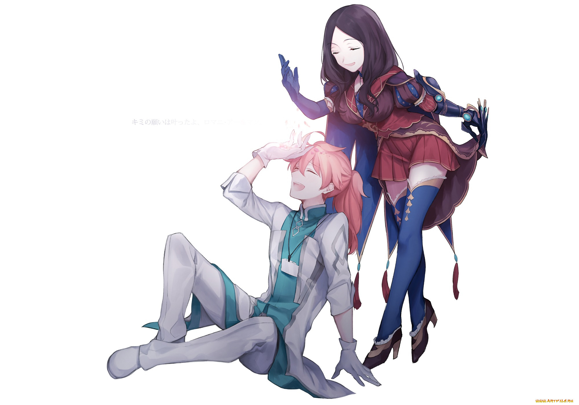 , fate, stay night, grand, order
